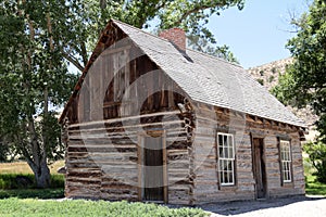 Butch Cassidyâs Childhood Home Historic Site