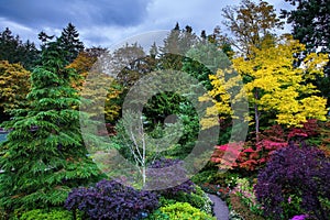 Butchart Gardens - on Vancouver Island