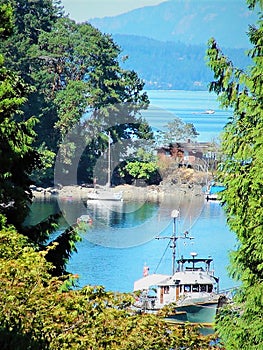 Butchart Gardens in Victoria, Vancouver Island.