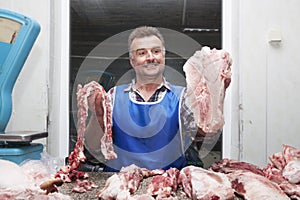 Butcher and Meat Hall