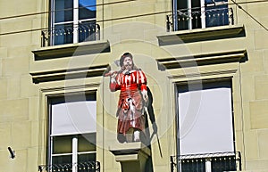 The Butcher`s statue in Berne