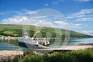 Bute ferry photo