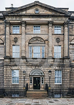 Bute house first minister residence scotland