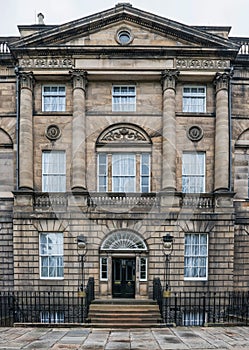 Bute house first minister residence scotland photo