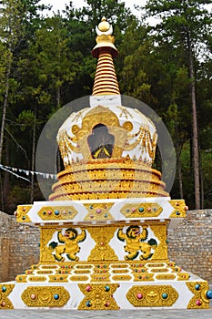 Buthan kingdom god happiness arquitecture