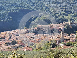 Buti sun on the valley