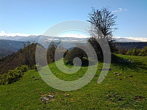 Butiful mountine in Armenia Lori