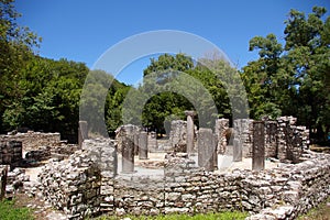 Butrint, Albania. photo