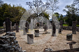 Butrint is the Albania`s major archaeological centers