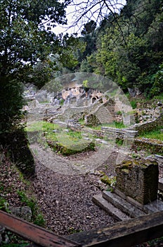 Butrint is the Albania`s major archaeological centers