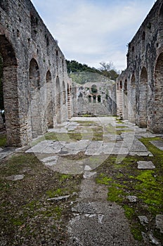 Butrint is the Albania`s major archaeological centers