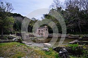 Butrint is the Albania`s major archaeological centers