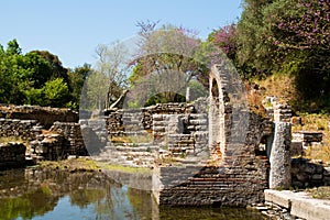 Butrint ruins, Albania