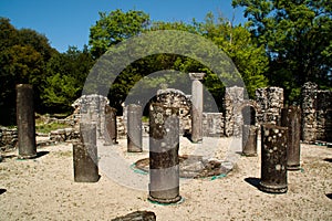 Butrint ruins, Albania