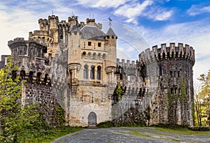 Butroi castle