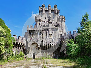 Butron castle