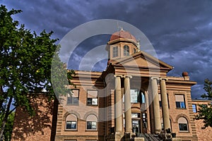 Butte County Courthouse Belle Fourche SD photo