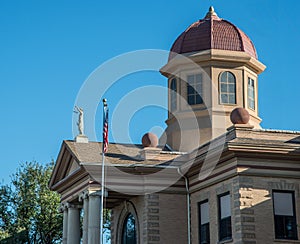 Butte County Courthouse in Belle Fourche South Dakota photo