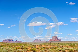 Monument Valley Entrance