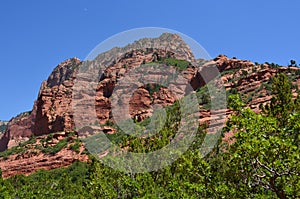 Butte in Zion National Park