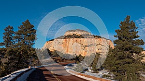 Butte at Zion National Park