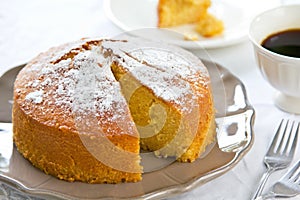 Butter cake