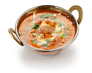 Butter chicken , indian cuisine