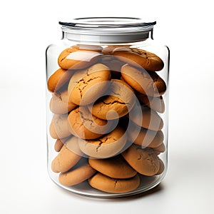 Butter Chip Cookie Jar  on white background