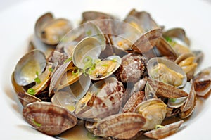 Butter clams