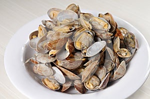 Butter clams