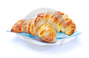 Butter croissants