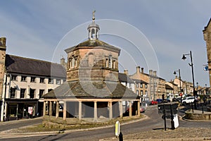 Butter Market at Barnard Castle, County Durham UK