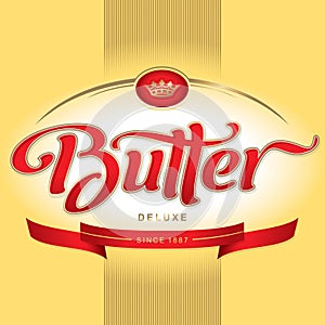 Butter packaging design ()