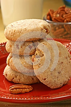 Butter Pecan Cookies