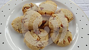 Butter Pecan Cookies - Gluten free