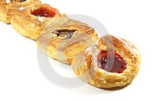 Butter Puff Pastry Danishes