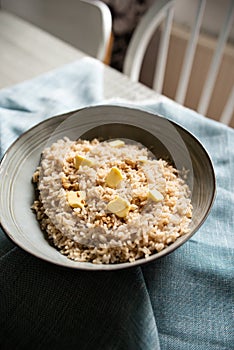 Butter rice, simple comfort japanese dish, soy sauce, butter