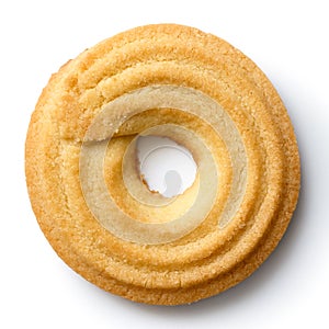 Butter ring biscuit.