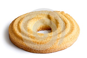 Butter ring biscuit.