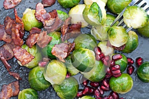 Buttered Brussels Sprouts