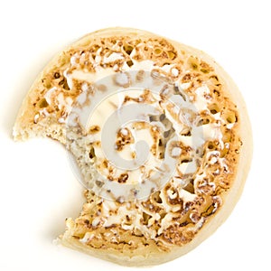 Buttered Crumpet