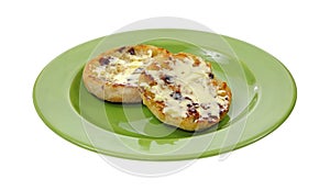 Buttered Raisin English Muffin