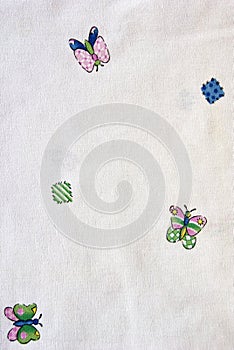 Butterflies Cloth