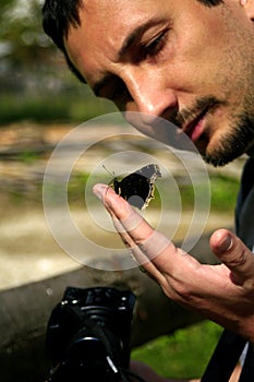 Motýle vedec 