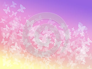 Butterfly background