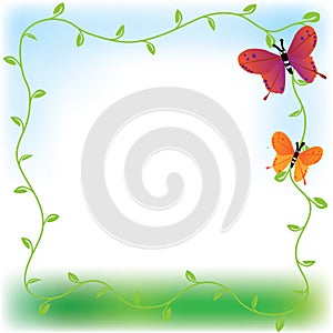 Butterfly Background