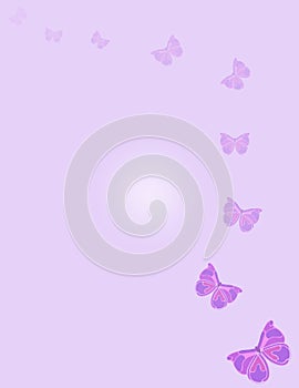 Butterfly Background