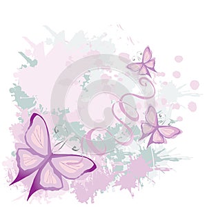 Butterfly background