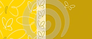 Butterfly Banner