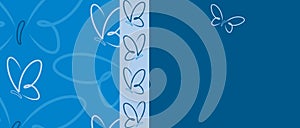 Butterfly Banner